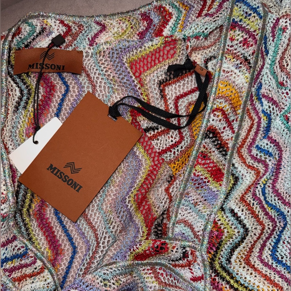 Missoni Colorful Zigzag Swim Cover-Up - Picture 5 of 8